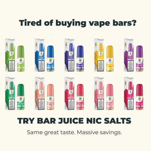 Bar Juice 5000 - 10MG Nic-Salts