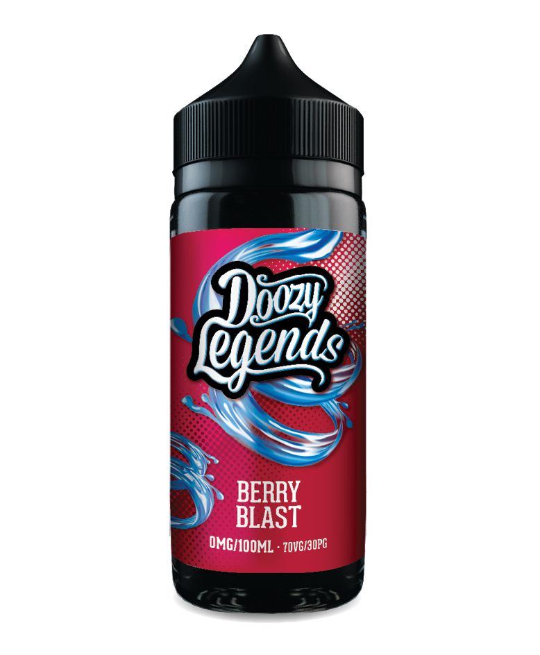 Doozy Legends - 100ML Shortfills - Doozy Vape Co.