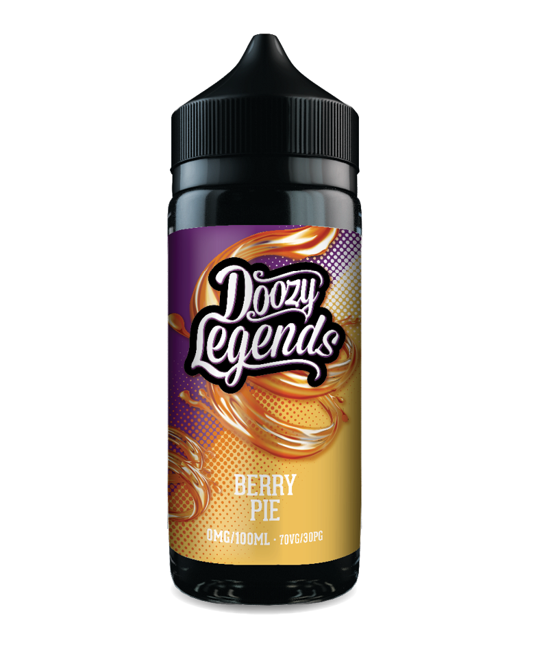 Doozy Legends - 100ML Shortfills - Doozy Vape Co.