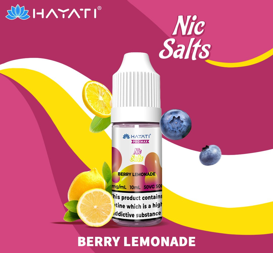 HAYATI PRO MAX-NIC SALTS