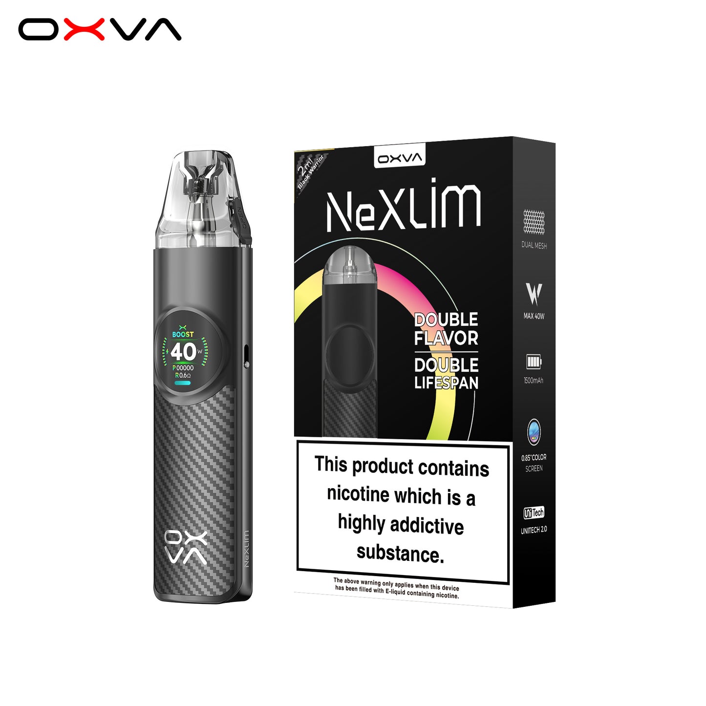 Oxva - NEXLIM KIT - Pod Systems