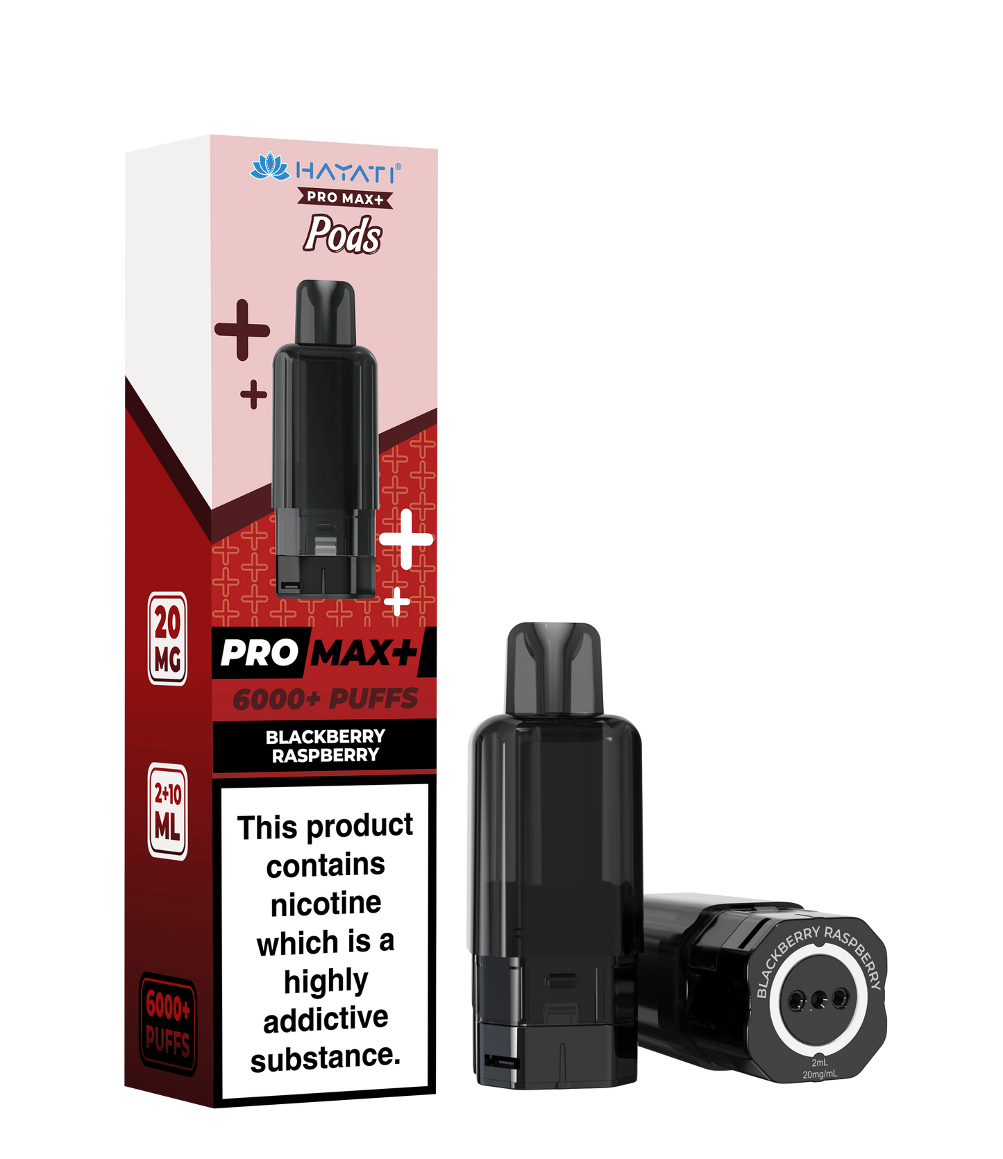 Hayati Pro Max+ 6K Pods - Replacement Pods