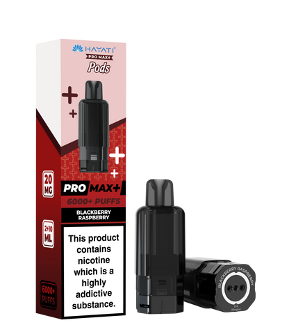 Hayati Pro Max+ 6K Pods - Replacement Pods