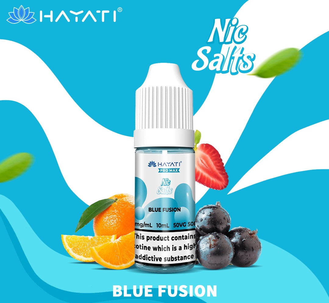 HAYATI PRO MAX-NIC SALTS