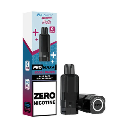 Hayati Pro Max+ 6K Pods  Zero Nicotine - Replacement Pods