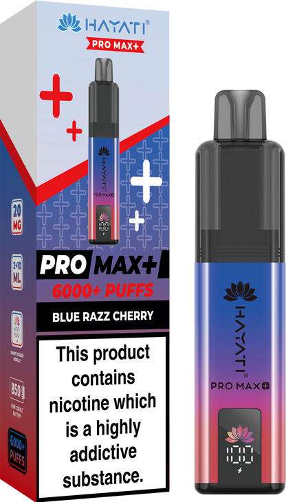 Hayati Pro Max+ 6K Kit - Pre-Filled Pod Kits