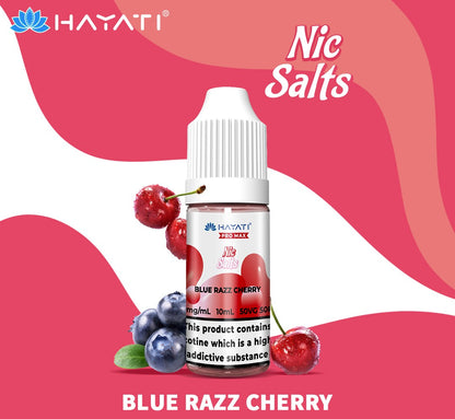 HAYATI PRO MAX-NIC SALTS