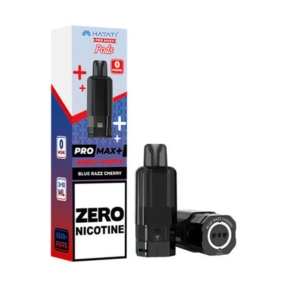 Hayati Pro Max+ 6K Pods  Zero Nicotine - Replacement Pods
