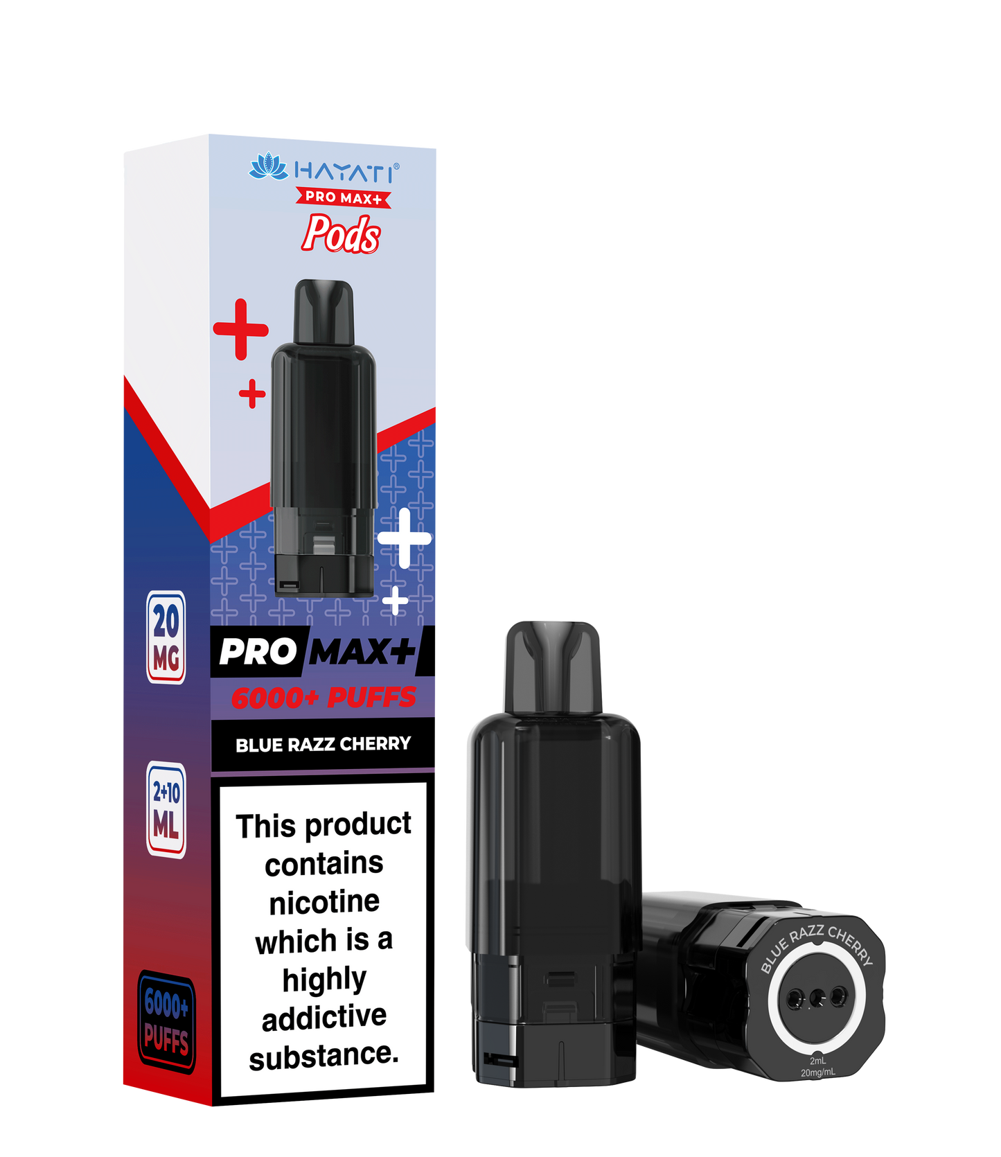 Hayati Pro Max+ 6K Pods - Replacement Pods