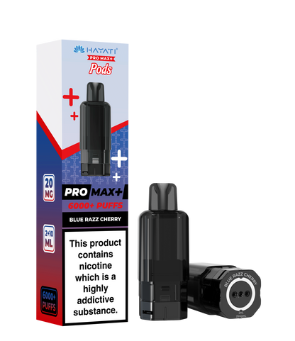 Hayati Pro Max+ 6K Pods - Replacement Pods