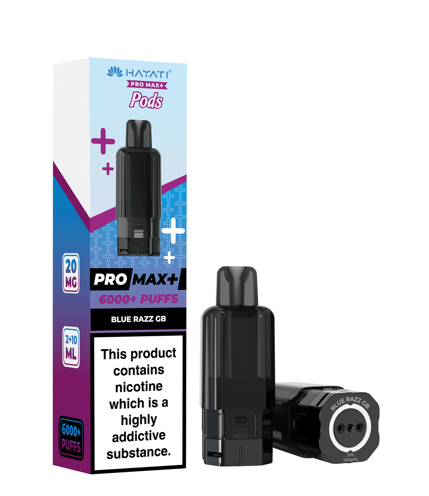 Hayati Pro Max+ 6K Pods - Replacement Pods