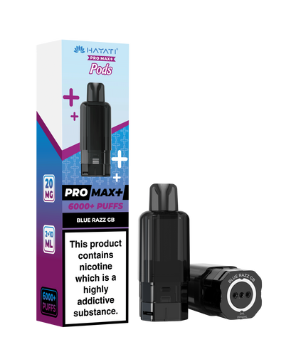 Hayati Pro Max+ 6K Pods - Replacement Pods