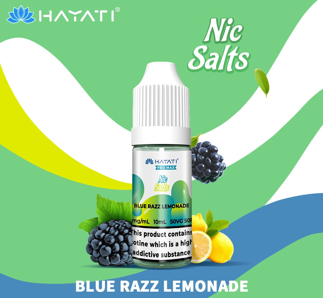 HAYATI PRO MAX-NIC SALTS