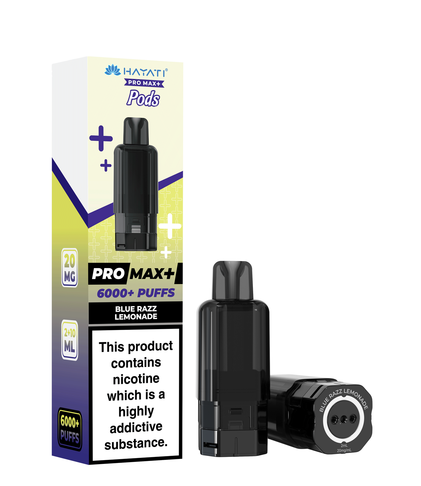 Hayati Pro Max+ 6K Pods - Replacement Pods