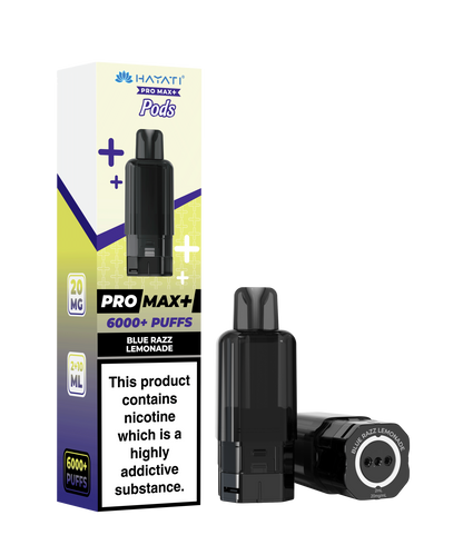Hayati Pro Max+ 6K Pods - Replacement Pods
