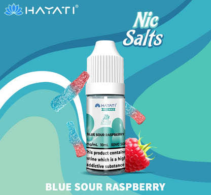 HAYATI PRO MAX-NIC SALTS