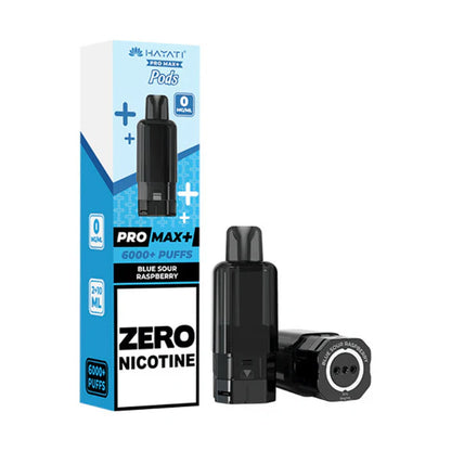 Hayati Pro Max+ 6K Pods  Zero Nicotine - Replacement Pods