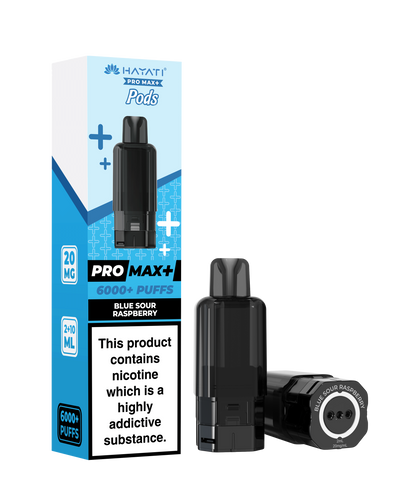Hayati Pro Max+ 6K Pods - Replacement Pods