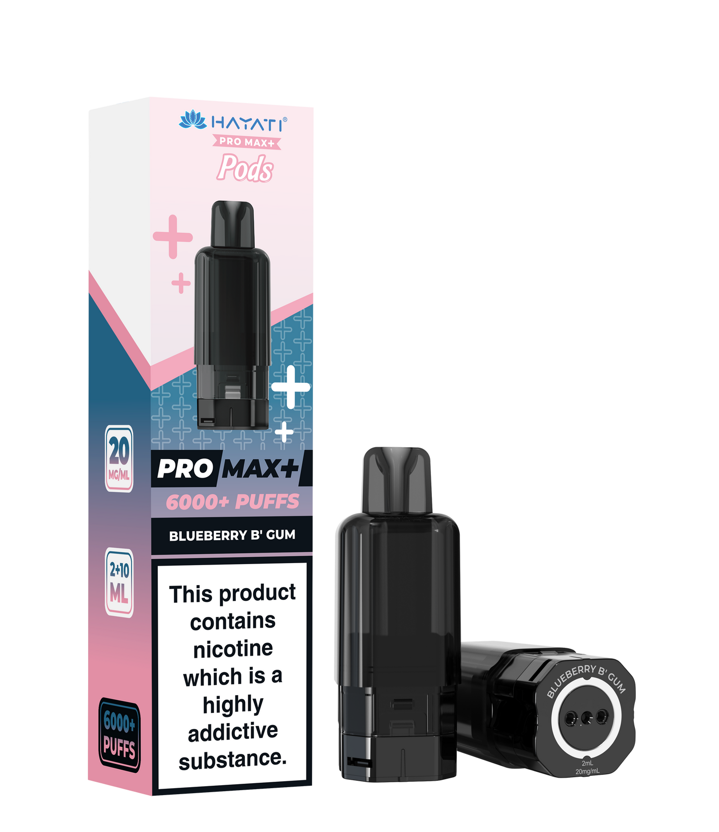 Hayati Pro Max+ 6K Pods - Replacement Pods