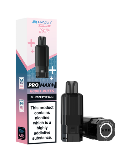 Hayati Pro Max+ 6K Pods - Replacement Pods