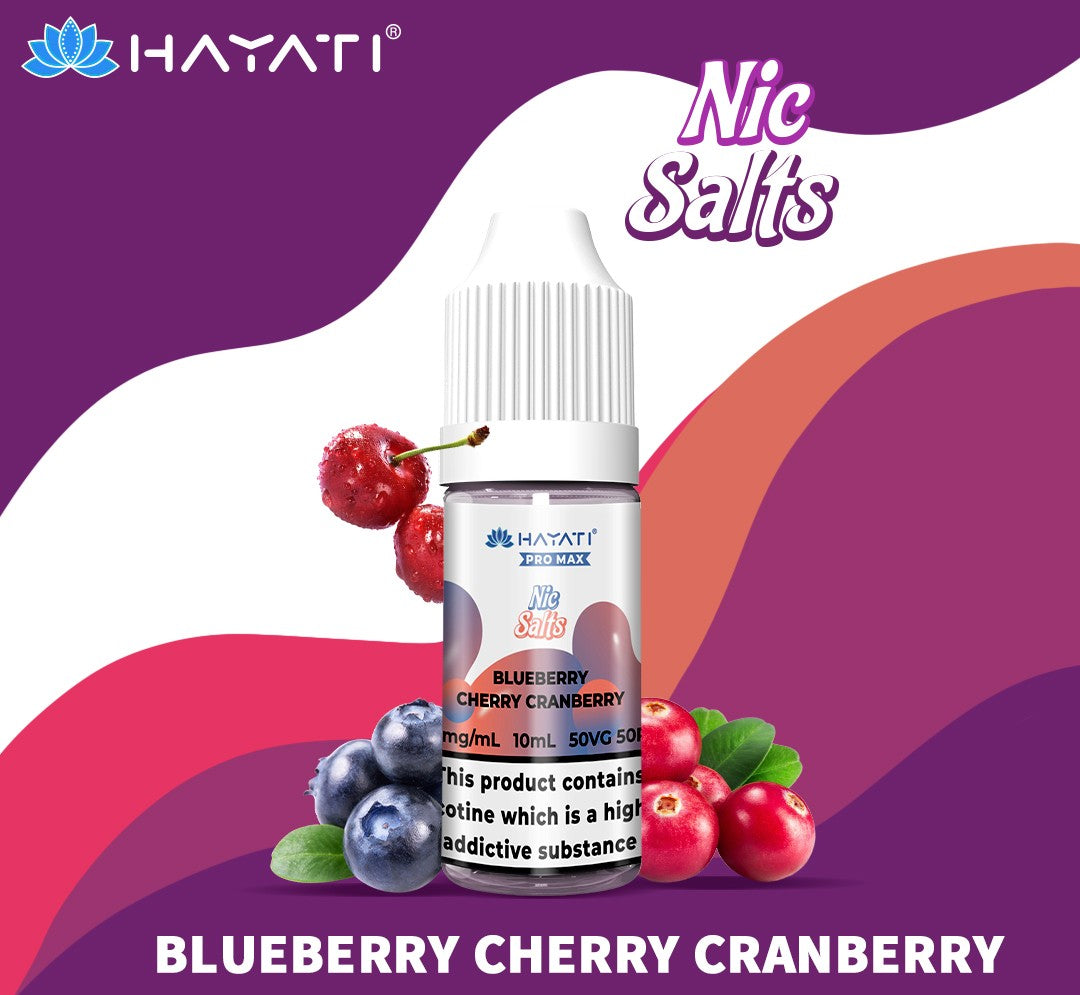 HAYATI PRO MAX-NIC SALTS