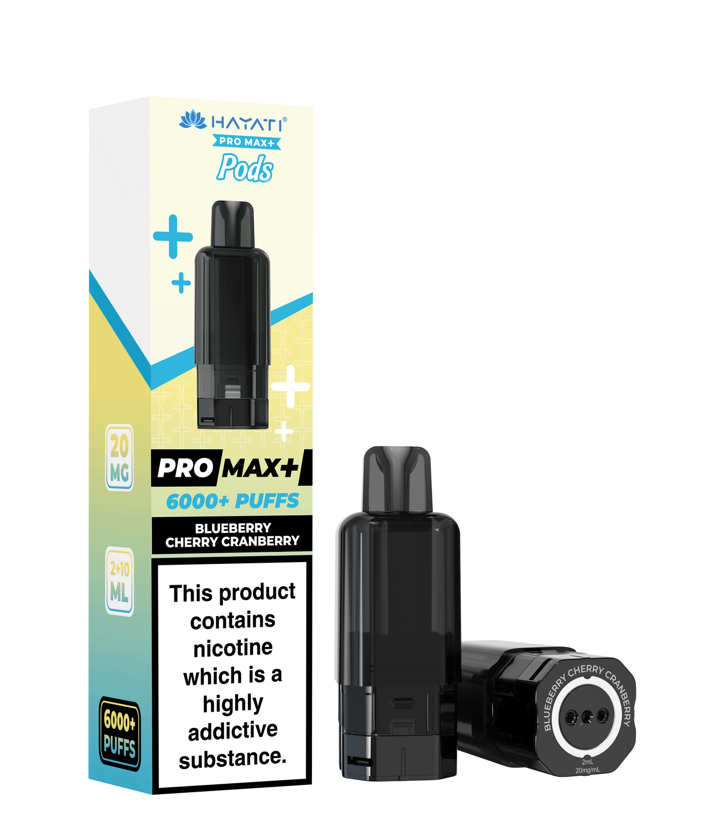 Hayati Pro Max+ 6K Pods - Replacement Pods