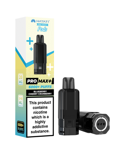 Hayati Pro Max+ 6K Pods - Replacement Pods