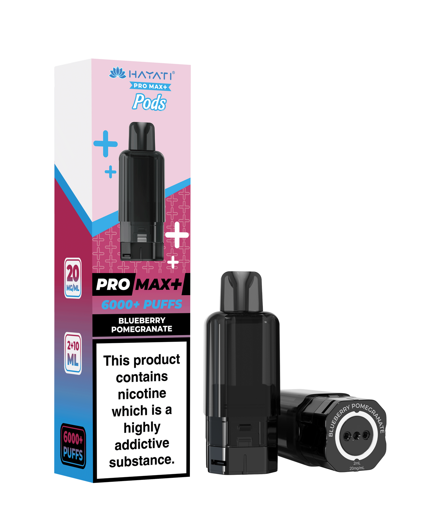 Hayati Pro Max+ 6K Pods - Replacement Pods