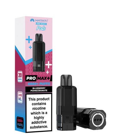 Hayati Pro Max+ 6K Pods - Replacement Pods