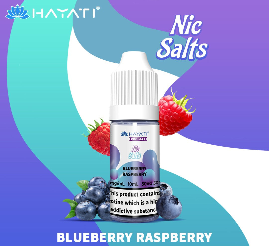 HAYATI PRO MAX-NIC SALTS