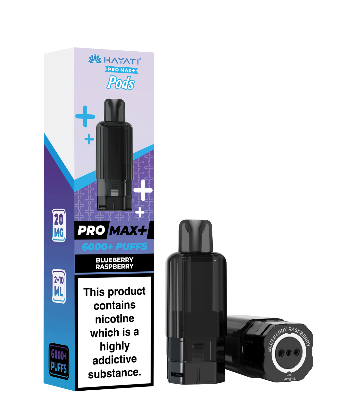 Hayati Pro Max+ 6K Pods - Replacement Pods