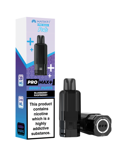 Hayati Pro Max+ 6K Pods - Replacement Pods