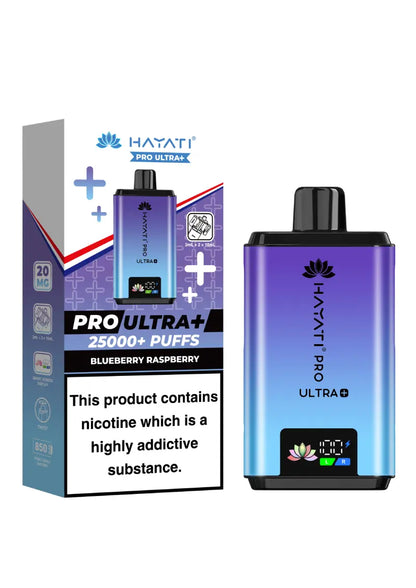 Hayati Pro Ultra Plus 25k Kit - Closed Pod System