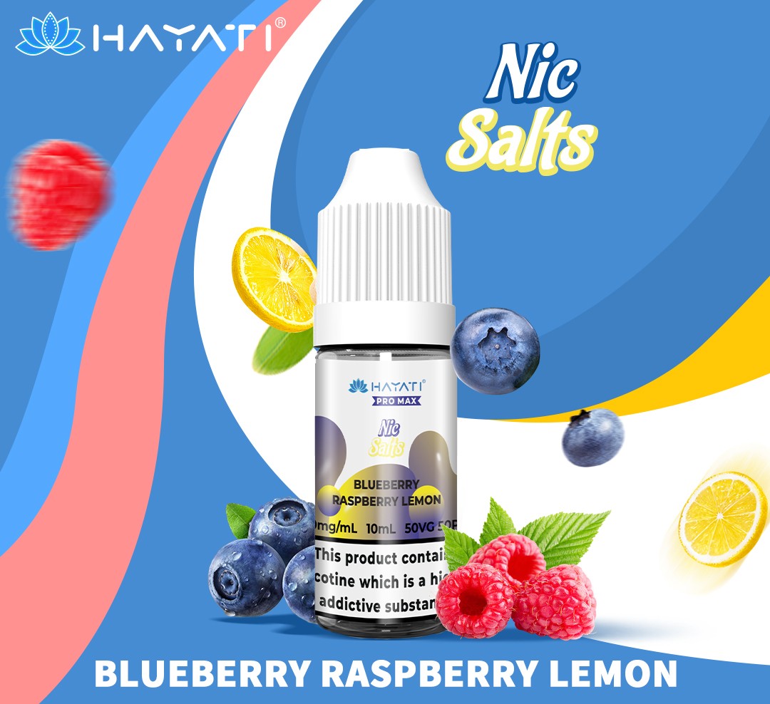 HAYATI PRO MAX-NIC SALTS