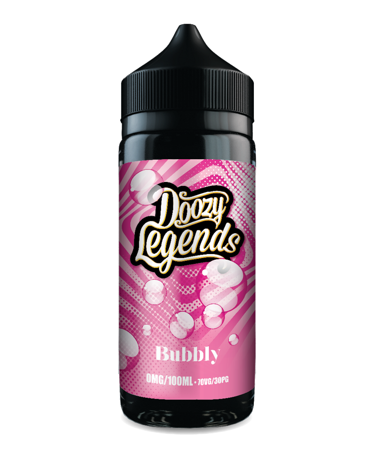 Doozy Legends - 100ML Shortfills - Doozy Vape Co.