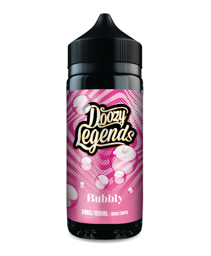 Doozy Legends - 100ML Shortfills - Doozy Vape Co.