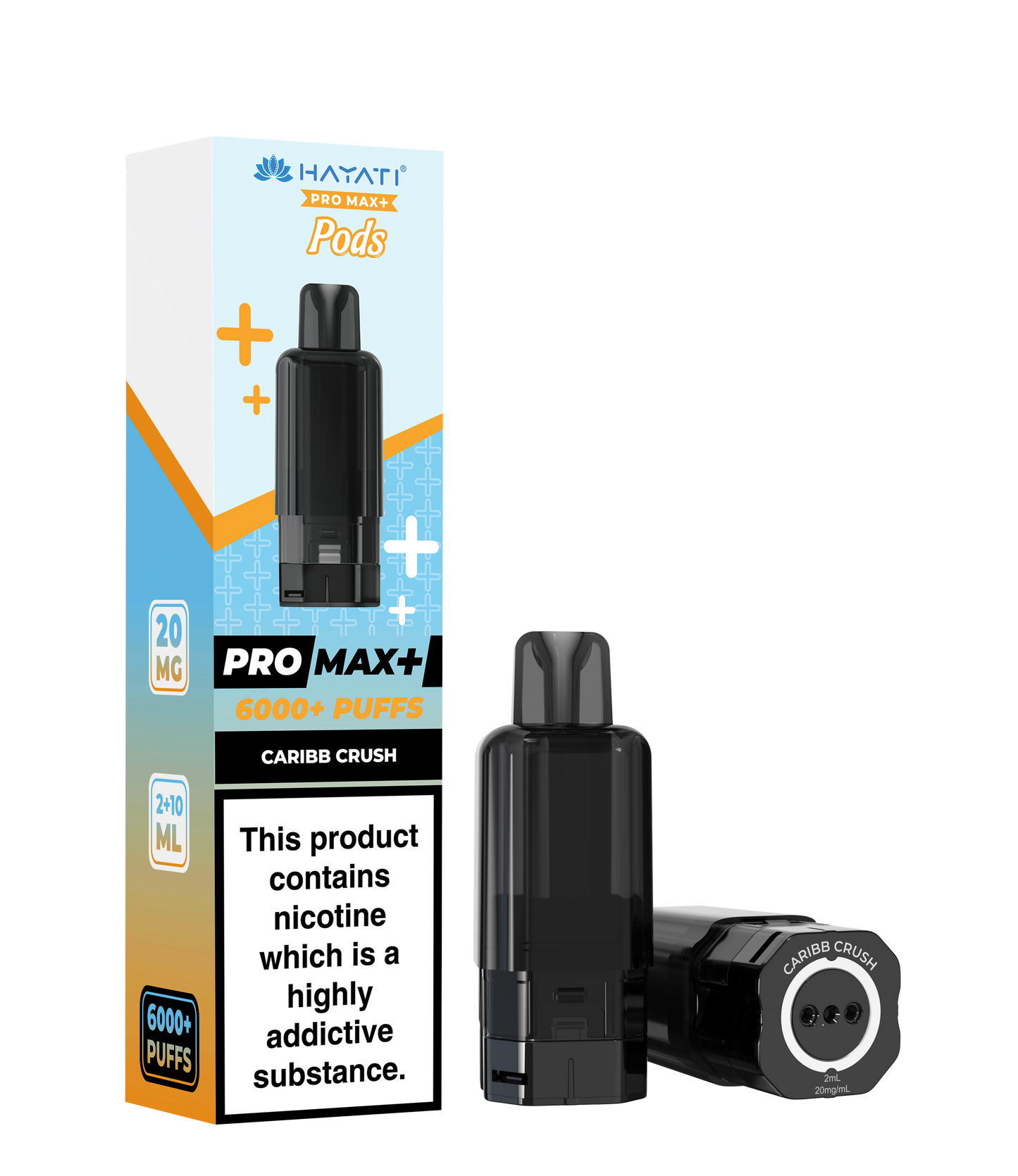 Hayati Pro Max+ 6K Pods - Replacement Pods