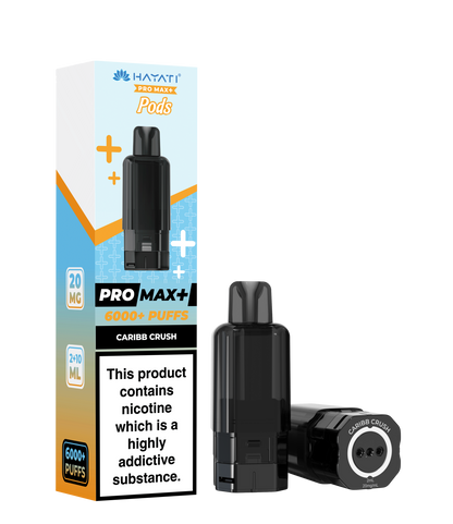 Hayati Pro Max+ 6K Pods - Replacement Pods