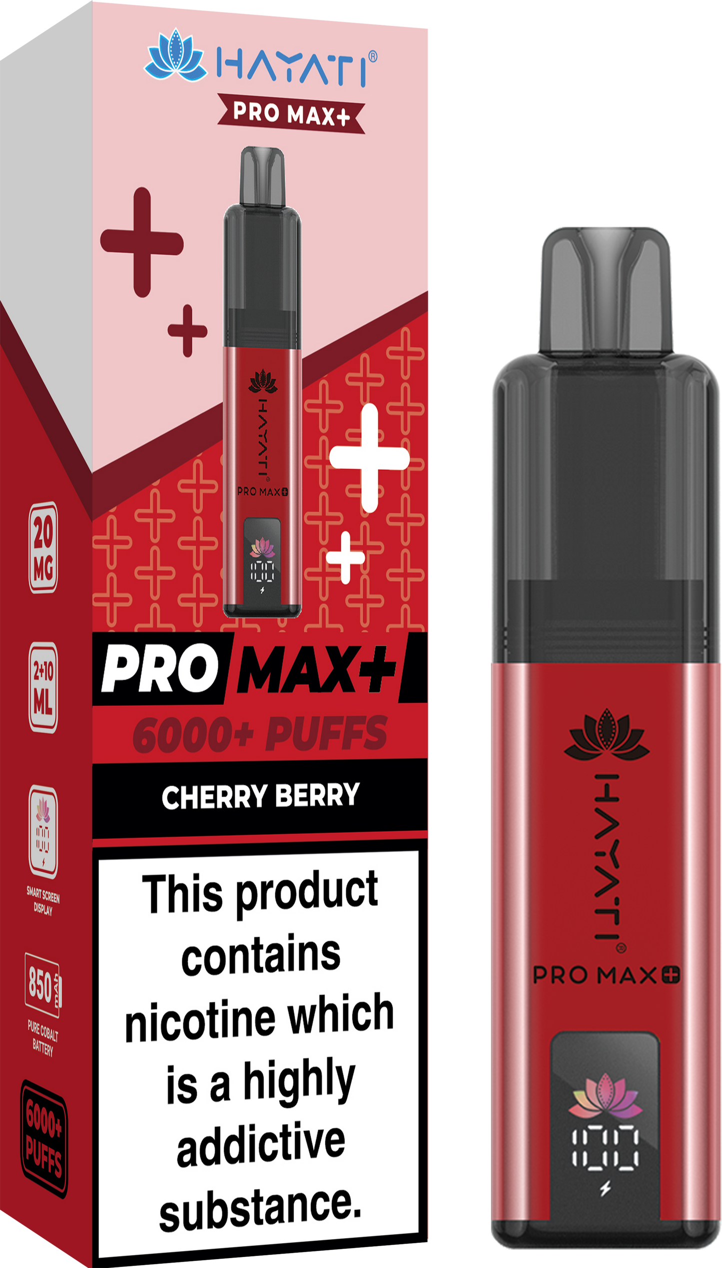 Hayati Pro Max+ 6K Kit - Pre-Filled Pod Kits