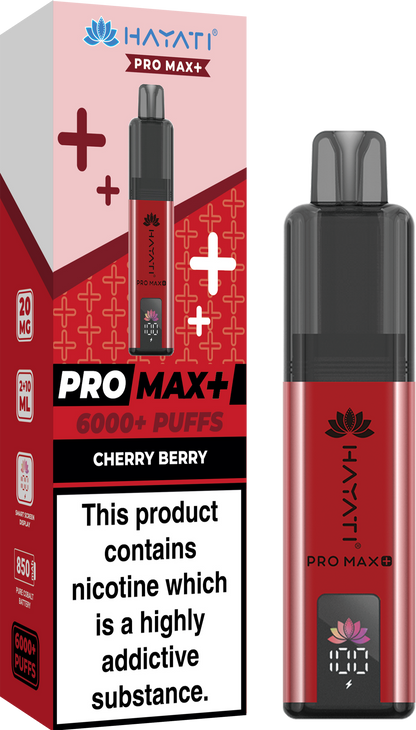 Hayati Pro Max+ 6K Kit - Pre-Filled Pod Kits