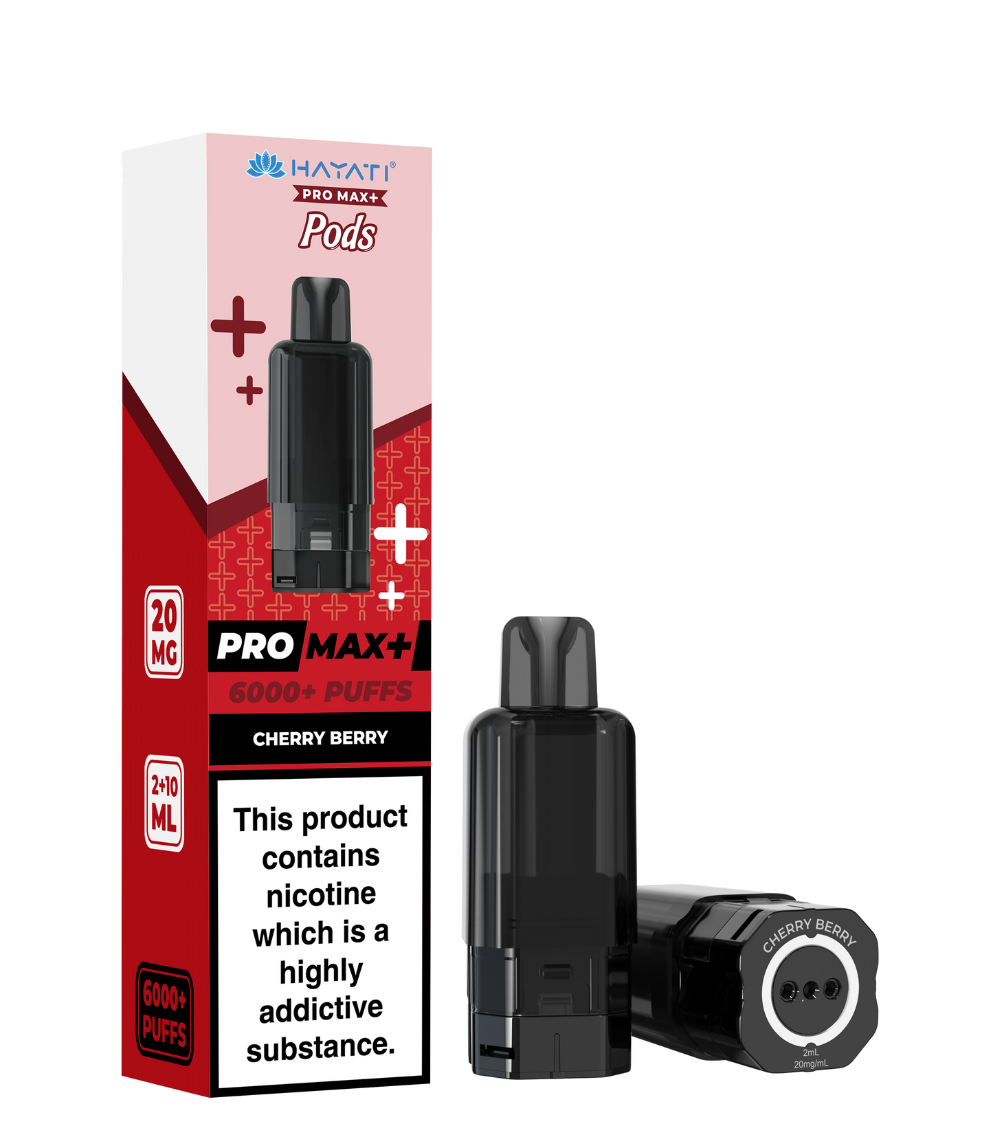 Hayati Pro Max+ 6K Pods - Replacement Pods