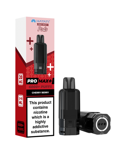 Hayati Pro Max+ 6K Pods - Replacement Pods