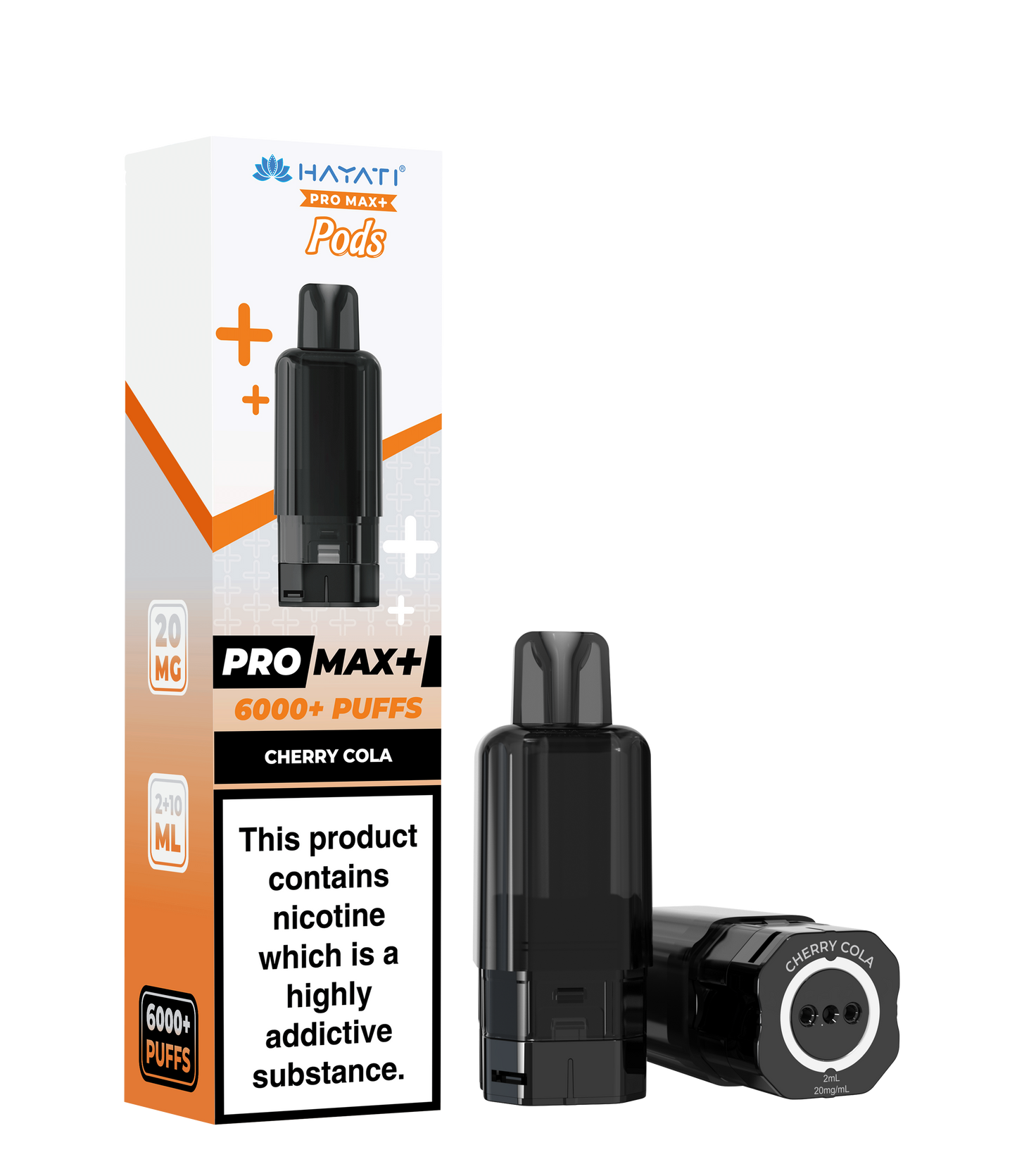 Hayati Pro Max+ 6K Pods - Replacement Pods