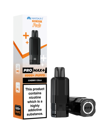 Hayati Pro Max+ 6K Pods - Replacement Pods