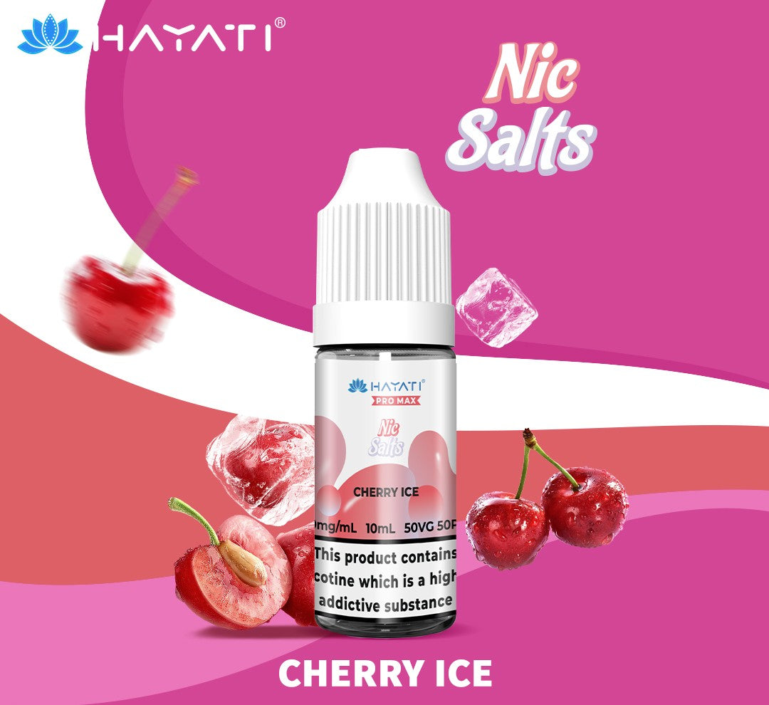 HAYATI PRO MAX-NIC SALTS