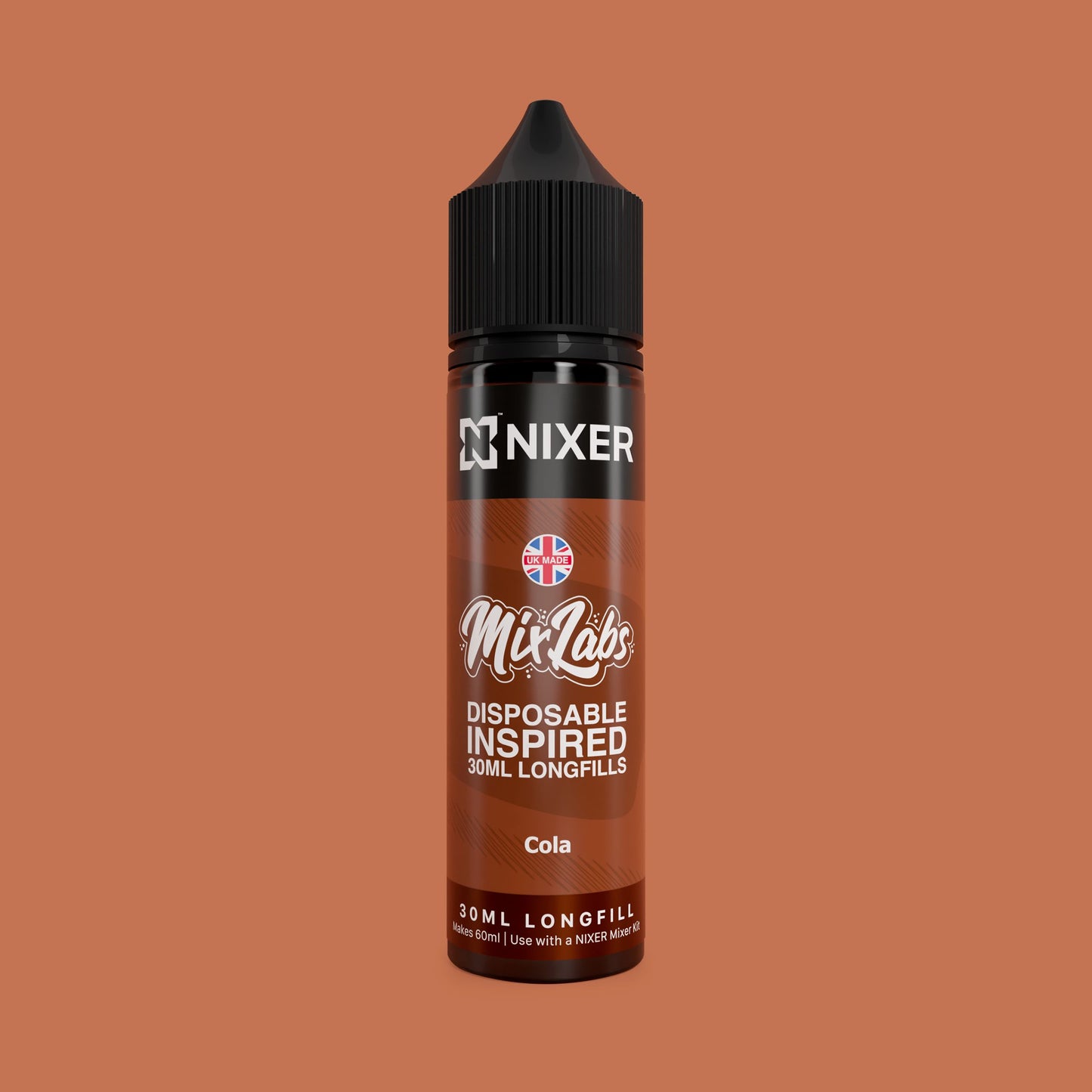 Mix Labs X Nixer - 30ML Longfills