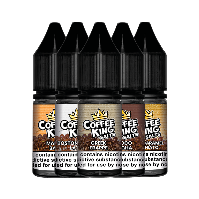 Coffee King All Flavours