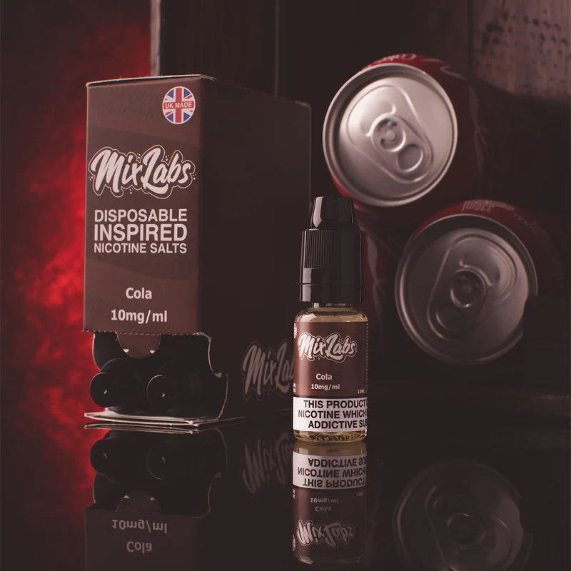 Mix Labs - Disposable Inspired Flavours - Nic-Salts - ASAP VAPE