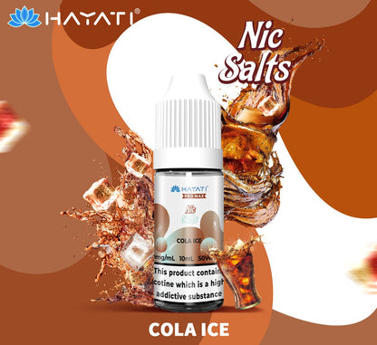 HAYATI PRO MAX-NIC SALTS