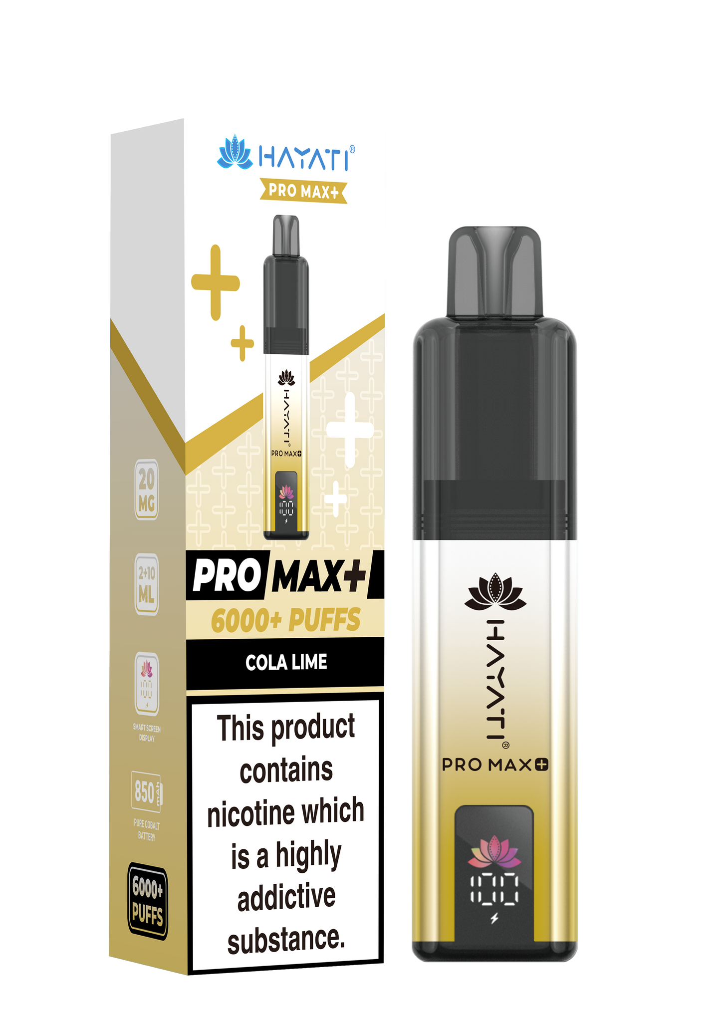 Hayati Pro Max+ 6K Kit - Pre-Filled Pod Kits